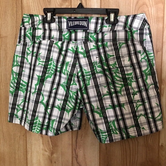 Green and White